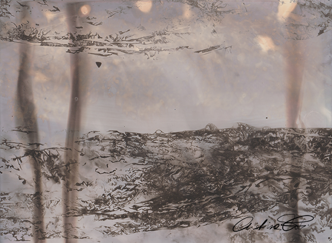 Il Temporale - fotografia cameraless by Fotopoiesi di Cristina Foti