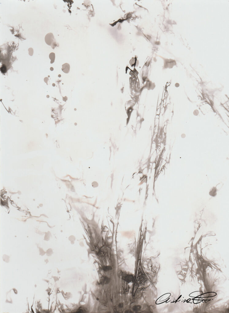 Splash - fotografia cameraless by Fotopoiesi di Cristina Foti