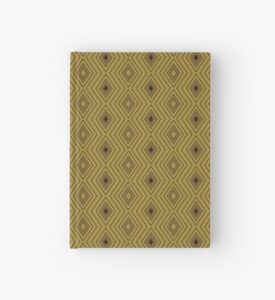 Diario Savanna Diamonds green designed and sold by Fotopoiesi