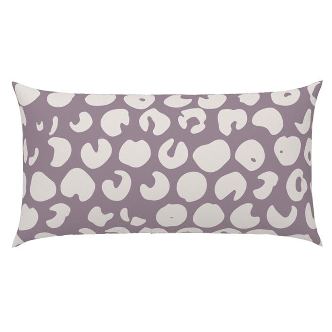Cuscino lungo - Pluriball lilac - By Fotopoiesi su Redbubble e su Spoonflower