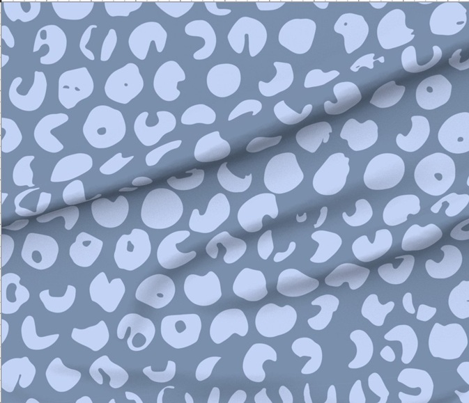 Tessuto - Pluriball light blue - by Fotopoiesi per Spoonflower