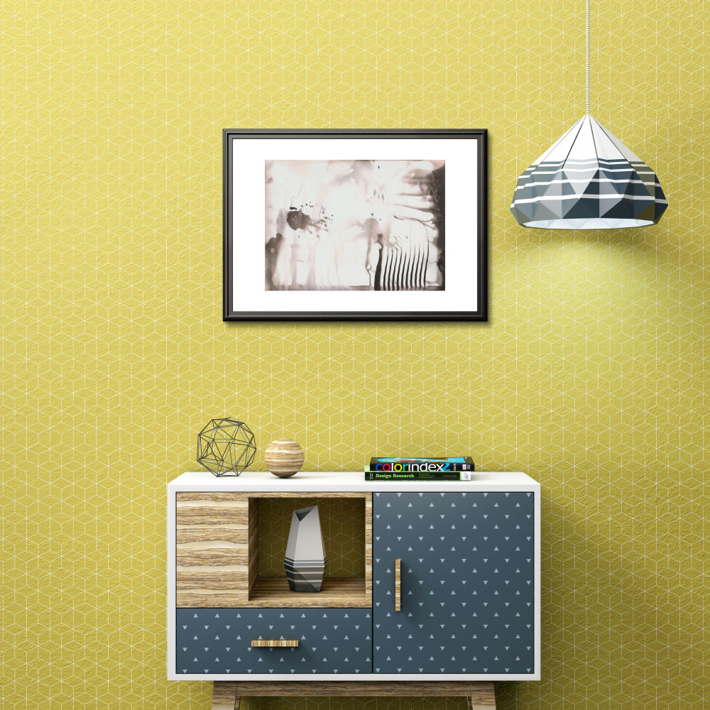 Composizione astratta n°15 - mockup