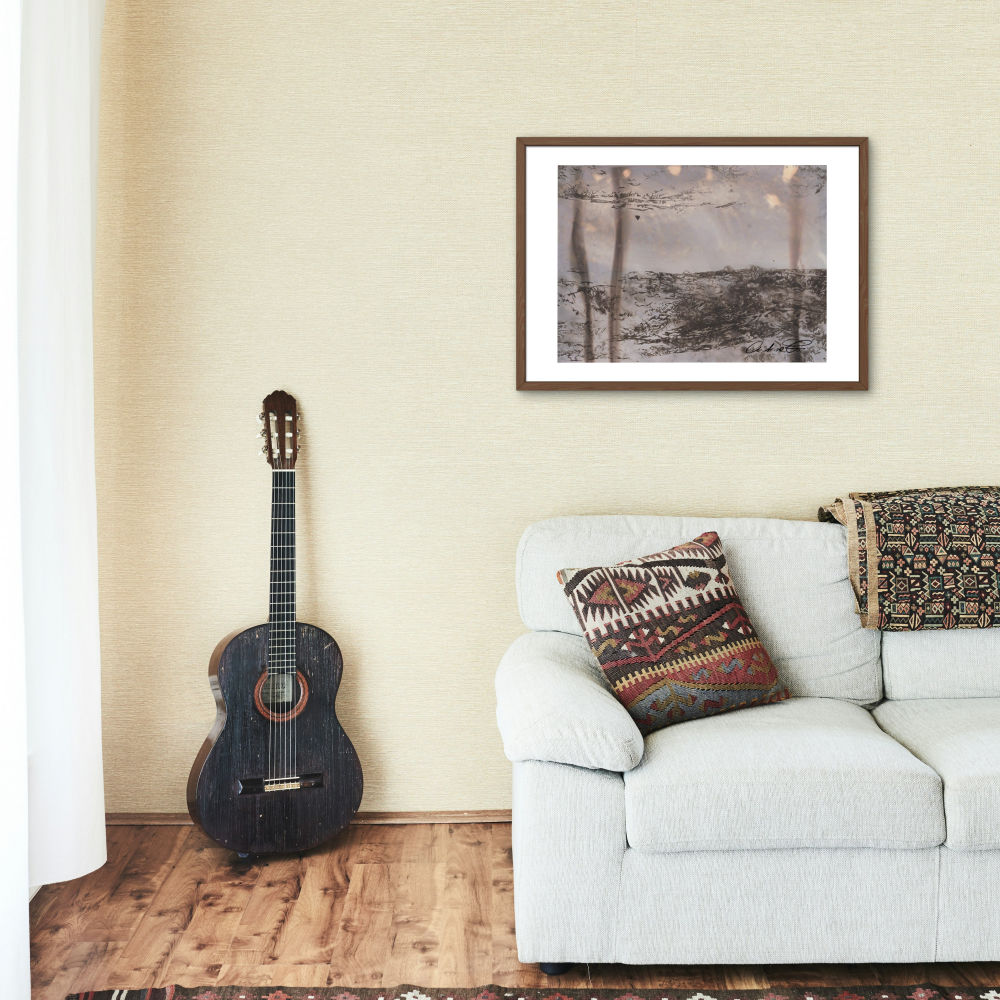 Il temporale - fotografia cameraless by Fotopoiesi di Cristina Foti