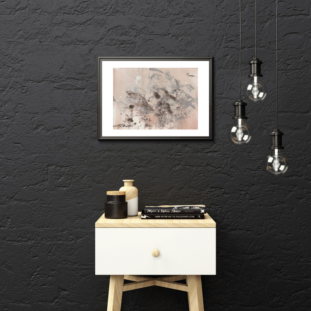 L'ombra della farfalla - mockup