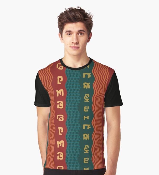 T-shirt - Wavepath by Fotopoiesi per Redbubble