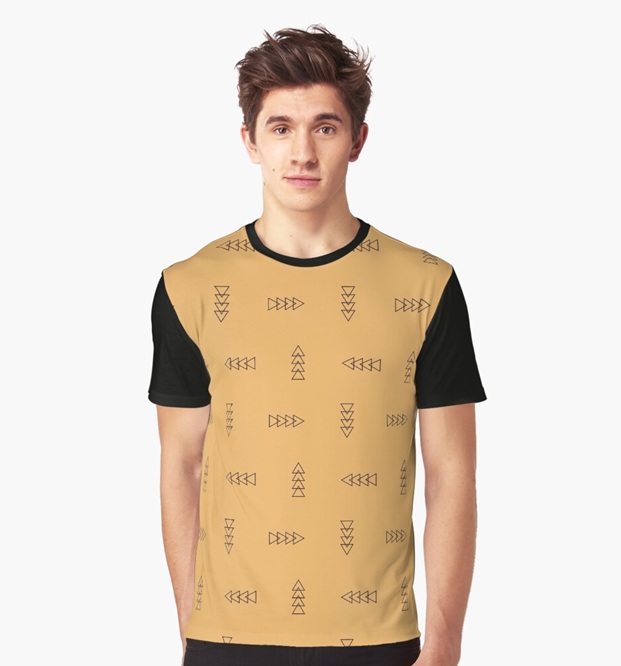 Tribal Arrows - T-shirt by Fotopoiesi per Redbubble