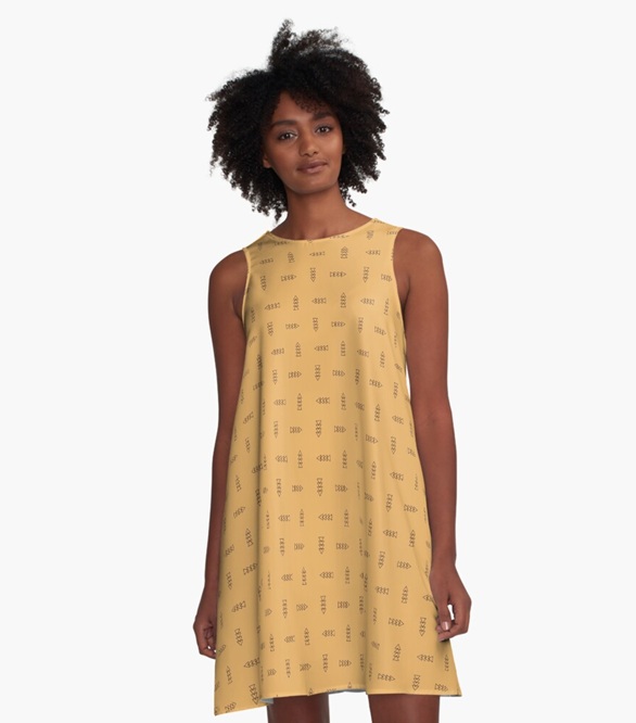 Tribal Arrows - Abito estivo da donna by Fotopoiesi per Redbubble