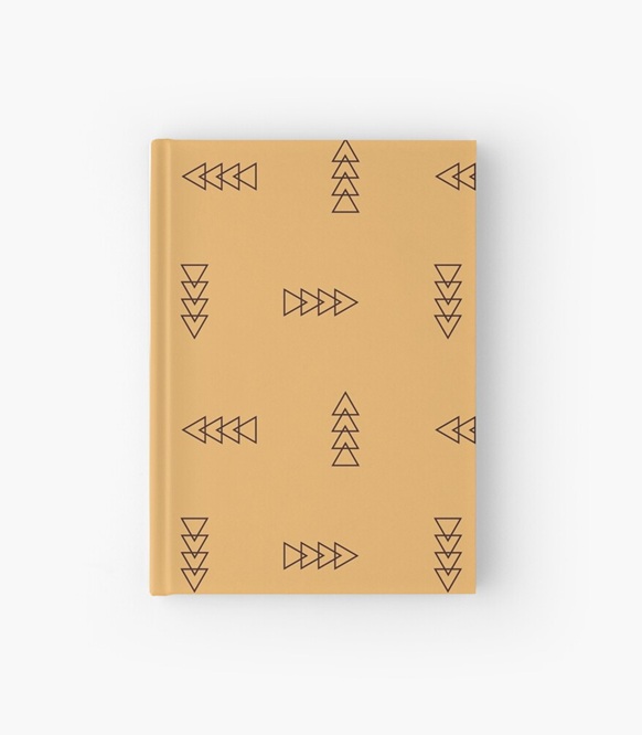 Tribal Arrows - Diario by Fotopoiesi per Redbubble