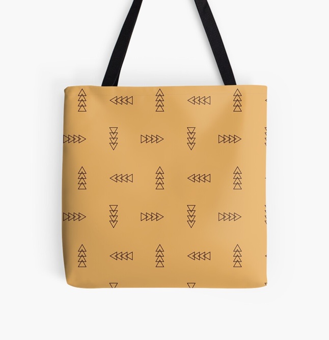 Tribal Arrows - Tote bag by Fotopoiesi per Redbubble