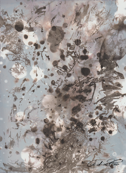 Immenso - fotografia cameraless by Fotopoiesi di Cristina Foti