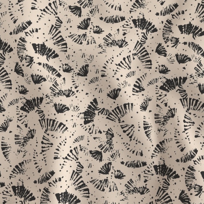 "Like Japanese Fans" - Tessuto - by Fotopoiesi su Spoonflower