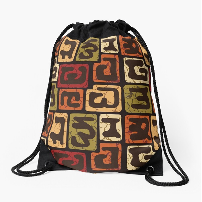 Sacca da viaggio - Sunearth - by Fotopoiesi