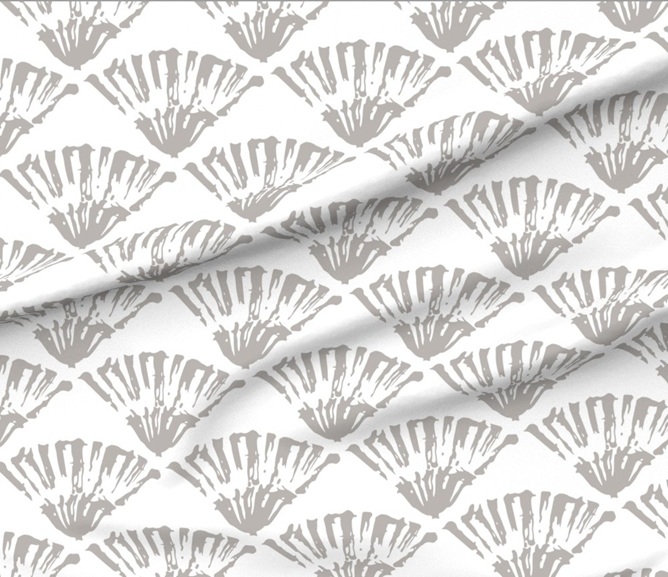 Tessuto - Fan Art Deco -by Fotopoiesi su Spoonflower