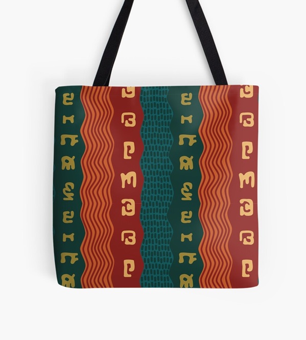 Tote bag - Wavepath by Fotopoiesi per Redbubble