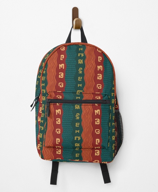 Zainetto - Wavepath by Fotopoiesi per Redbubble