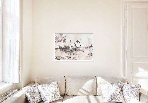 Come un paesaggio - fotografia cameraless by Fotopoiesi di Cristina Foti