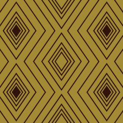 pattern Savanna Diamonds - green
